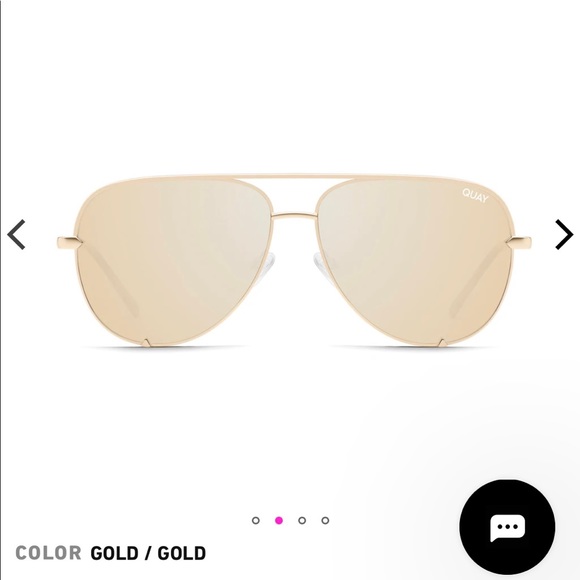 ✨HOST PICK✨ Quay Australia High Key Sunglasses - Picture 1 of 3